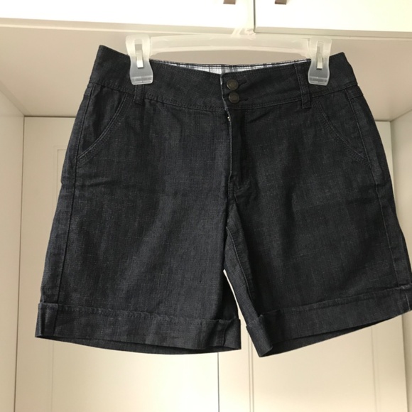 Santana Dark Denim Women’s Jean Shorts US 8 - Picture 8 of 8